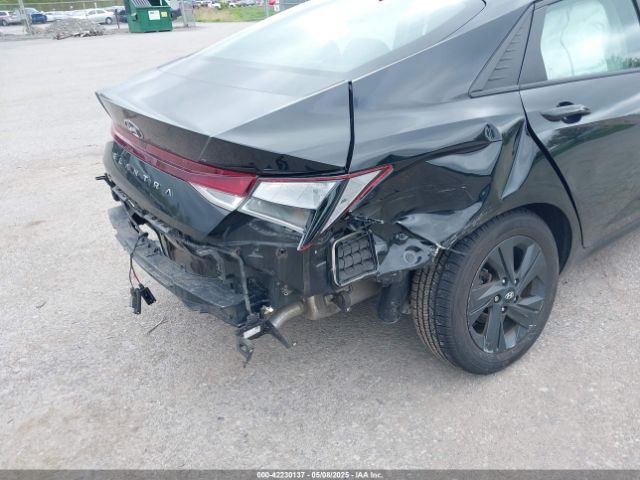 KMHLS4AG6MU111849 Hyundai ELANTRA SEL