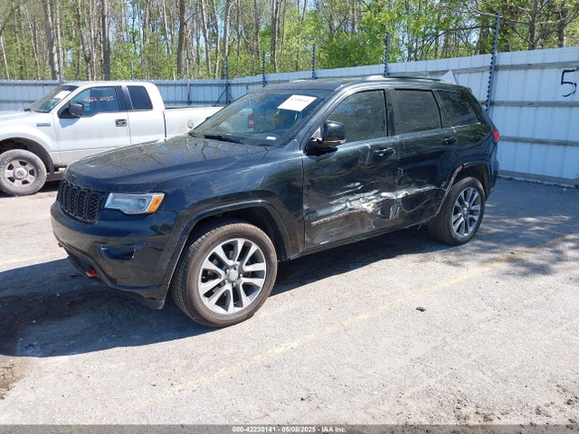 1C4RJFCG4HC676834 Jeep Grand Cherokee Overland 4x4