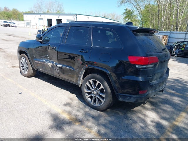 1C4RJFCG4HC676834 Jeep Grand Cherokee Overland 4x4