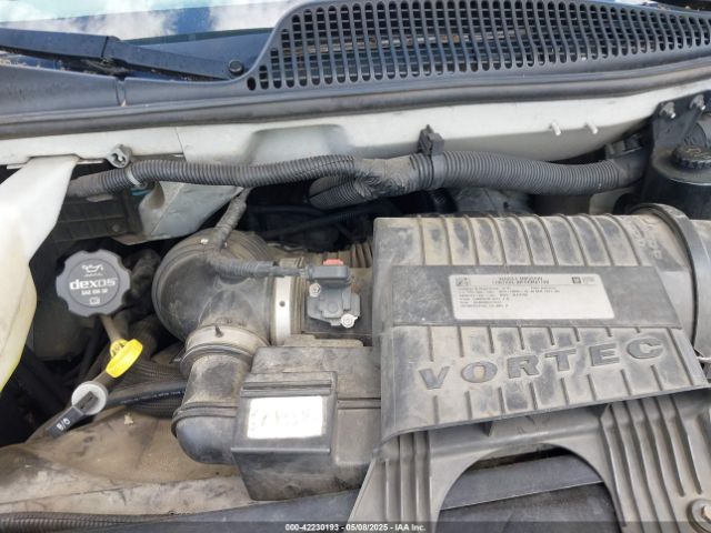 1GCWGBFF4G1155121 Chevrolet Express 2500 Work Van
