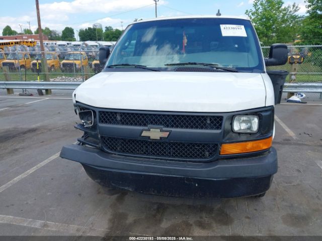 1GCWGBFF4G1155121 Chevrolet Express 2500 Work Van
