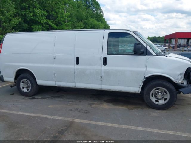 1GCWGBFF4G1155121 Chevrolet Express 2500 Work Van