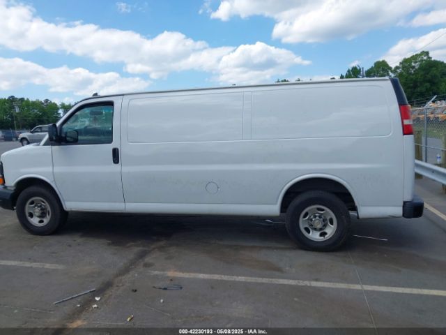 1GCWGBFF4G1155121 Chevrolet Express 2500 Work Van