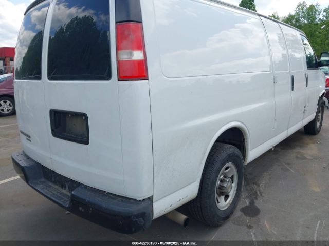 1GCWGBFF4G1155121 Chevrolet Express 2500 Work Van