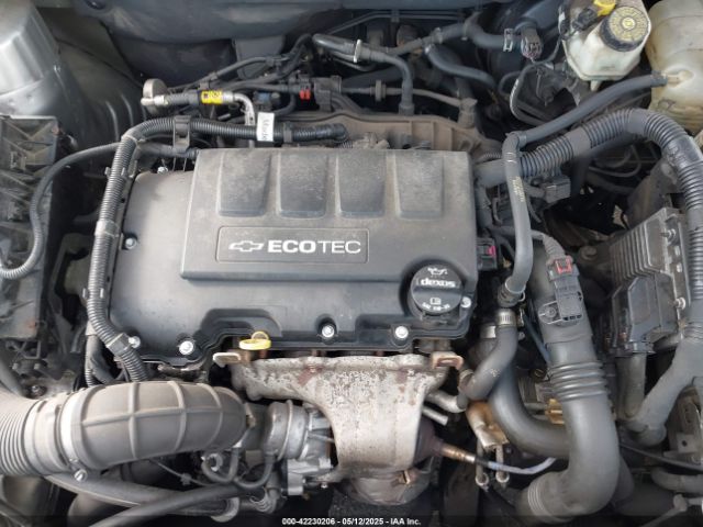 1G1PE5SB6F7172540 Chevrolet Cruze 2lt Auto