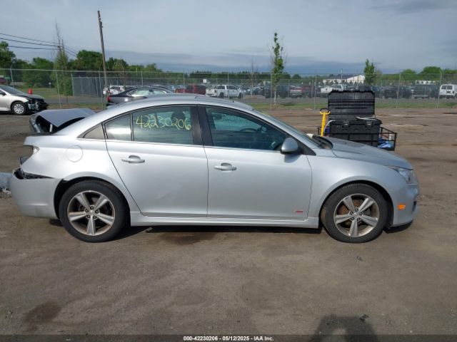 1G1PE5SB6F7172540 Chevrolet Cruze 2lt Auto