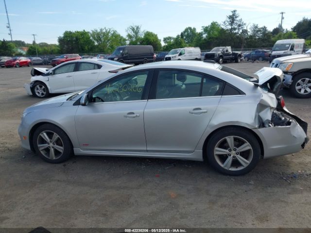 1G1PE5SB6F7172540 Chevrolet Cruze 2lt Auto