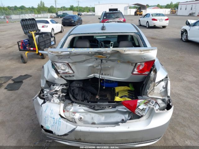 1G1PE5SB6F7172540 Chevrolet Cruze 2lt Auto