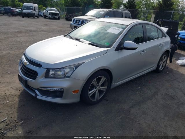 1G1PE5SB6F7172540 Chevrolet Cruze 2lt Auto