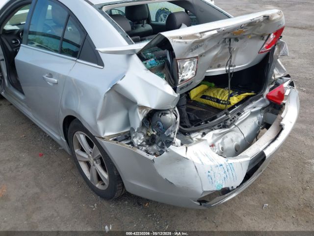1G1PE5SB6F7172540 Chevrolet Cruze 2lt Auto