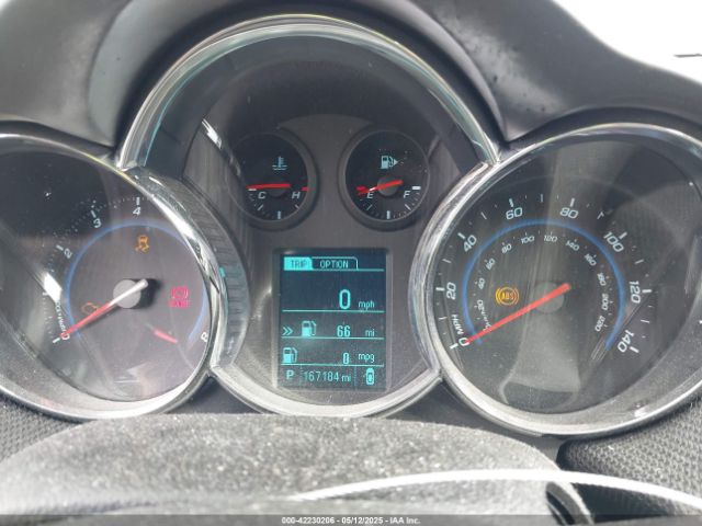 1G1PE5SB6F7172540 Chevrolet Cruze 2lt Auto