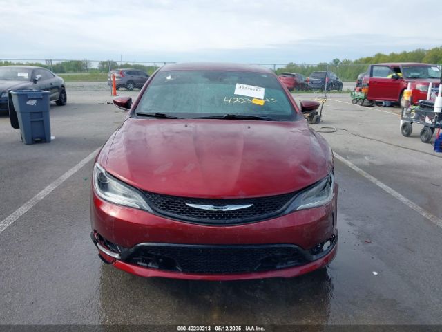 1C3CCCBB3FN739044 Chrysler 200 S