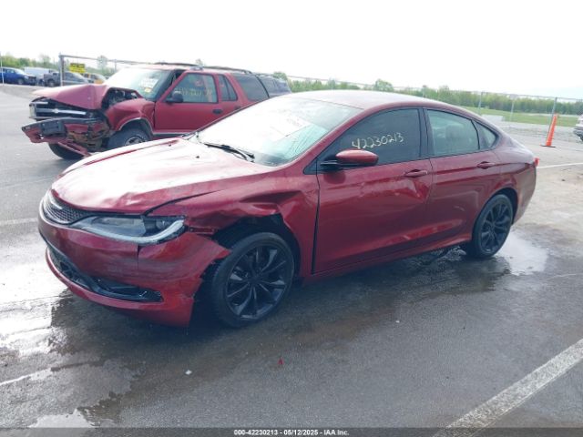 2015 CHRYSLER 200 1C3CCCBB3FN739044 Photo 1