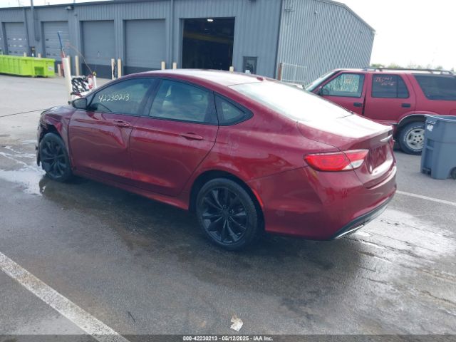 2015 CHRYSLER 200 1C3CCCBB3FN739044 Photo 2