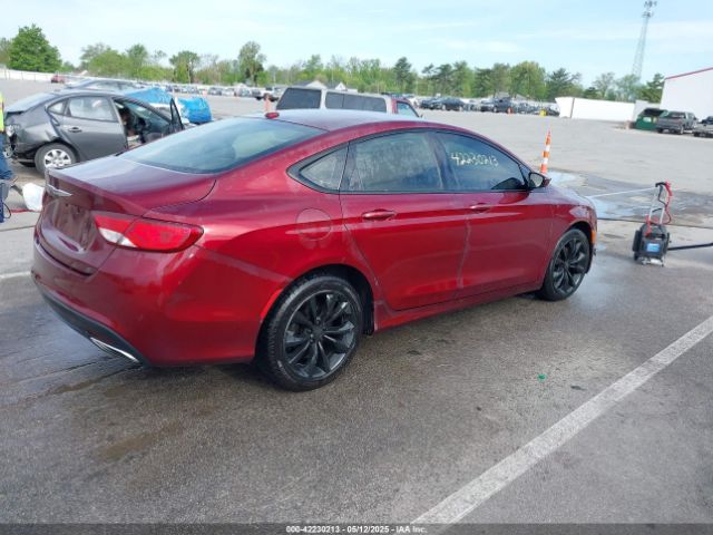 2015 CHRYSLER 200 1C3CCCBB3FN739044 Photo 3