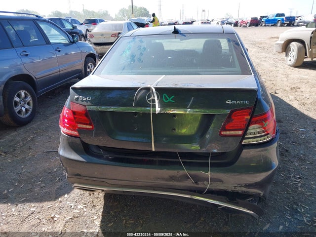 WDDHF8JB9EB013895 Mercedes-Benz E 350 4matic