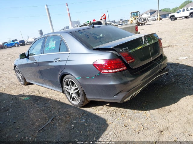 WDDHF8JB9EB013895 Mercedes-Benz E 350 4matic