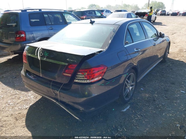 WDDHF8JB9EB013895 Mercedes-Benz E 350 4matic