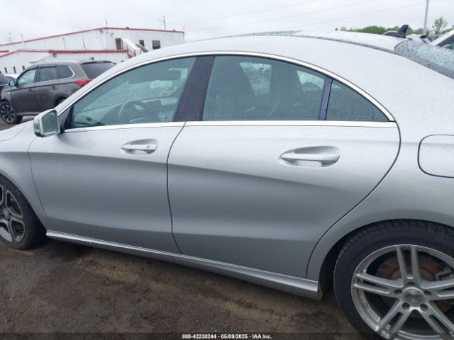 WDDSJ4EB4EN035972 Mercedes-Benz CLA 250