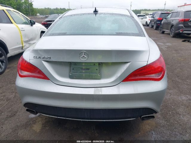 WDDSJ4EB4EN035972 Mercedes-Benz CLA 250