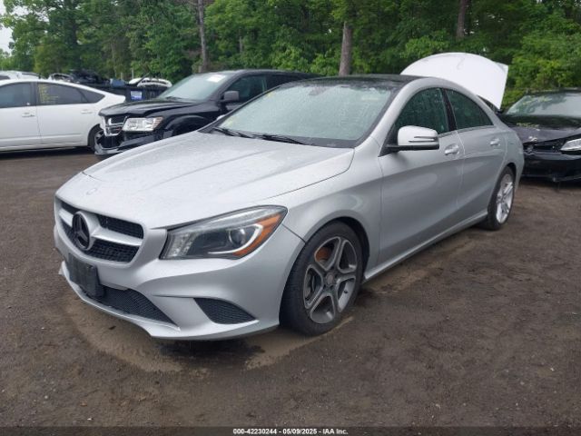 WDDSJ4EB4EN035972 Mercedes-Benz CLA 250