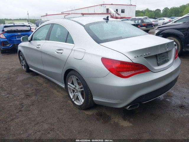WDDSJ4EB4EN035972 Mercedes-Benz CLA 250