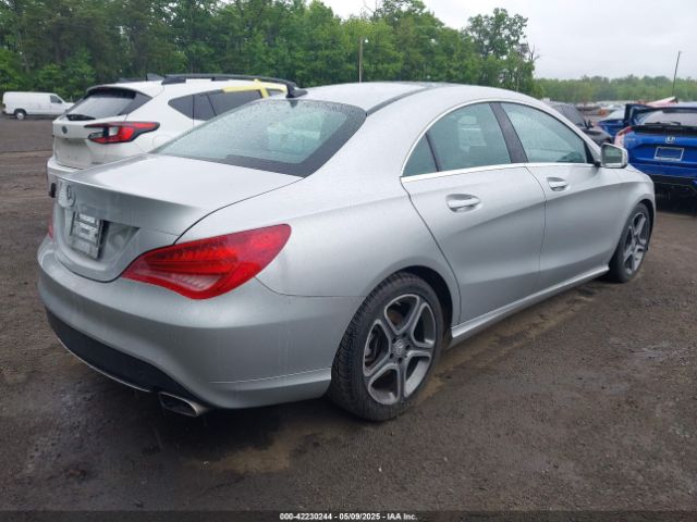WDDSJ4EB4EN035972 Mercedes-Benz CLA 250
