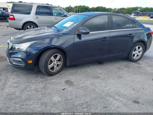 1G1PC5SB1F7207670 Chevrolet Cruze 1lt Auto