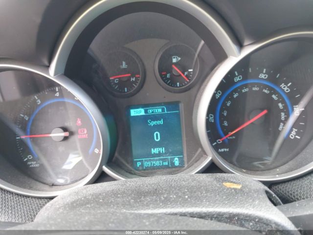 1G1PC5SB1F7207670 Chevrolet Cruze 1lt Auto