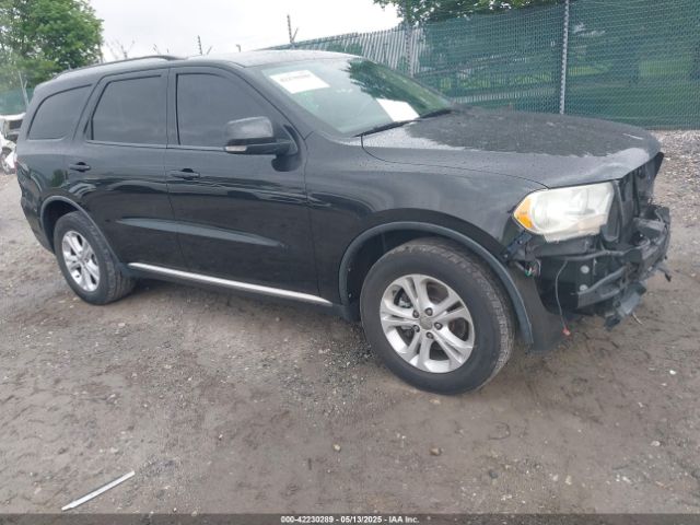 2011 DODGE DURANGO 1D4RE4GG2BC674819