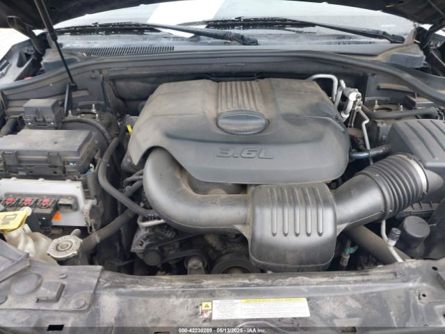 2011 DODGE DURANGO 1D4RE4GG2BC674819 Photo 9