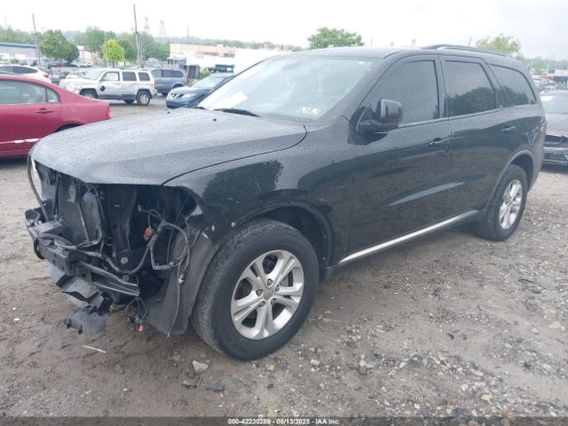 2011 DODGE DURANGO 1D4RE4GG2BC674819 Photo 1