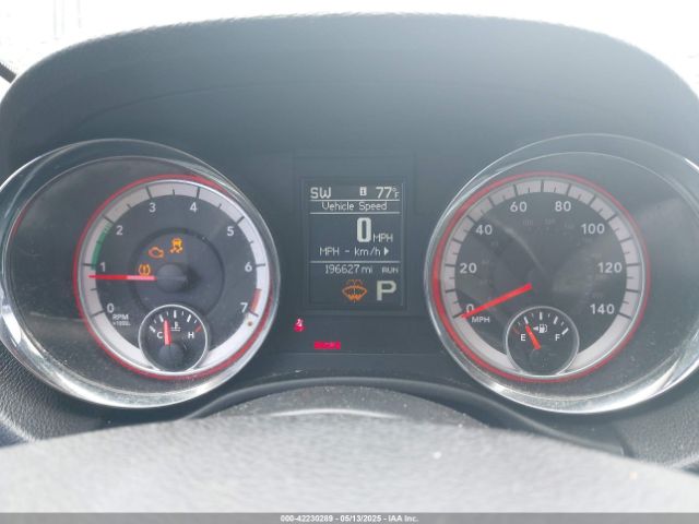 2011 DODGE DURANGO 1D4RE4GG2BC674819 Photo 6