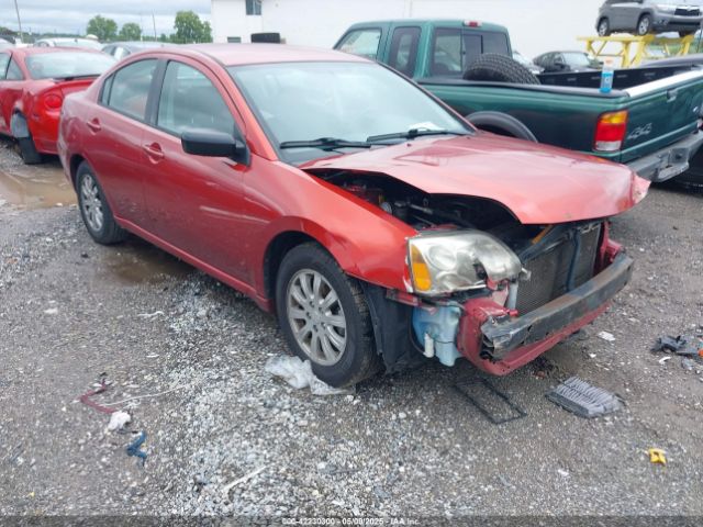 2012 MITSUBISHI GALANT 4A32B2FF5CE008383 Photo 0