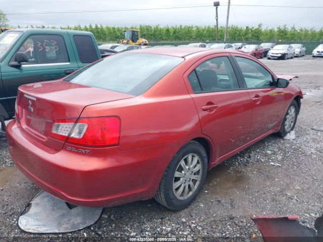 2012 MITSUBISHI GALANT 4A32B2FF5CE008383 Photo 3