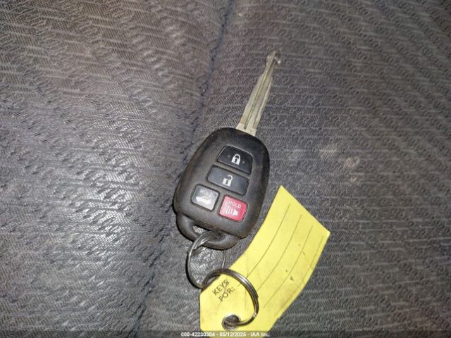 4T4BF1FK4GR547430 Toyota CAMRY LE