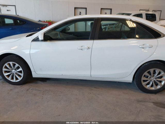 4T4BF1FK4GR547430 Toyota CAMRY LE
