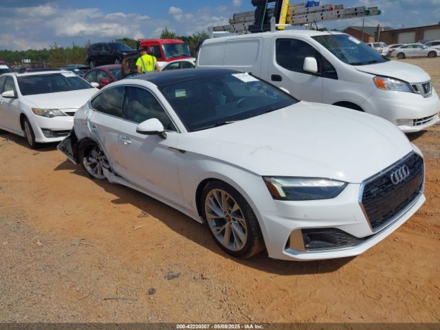 2023 AUDI A5 SPORTBACK WAUABCF57PA020461