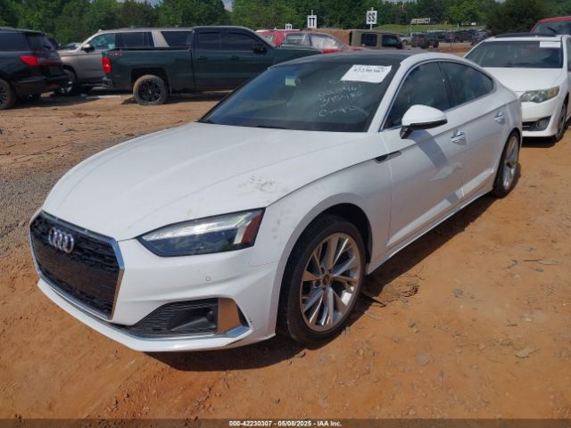 2023 AUDI A5 SPORTBACK WAUABCF57PA020461 Photo 1