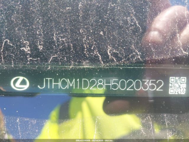 JTHCM1D28H5020352 Lexus IS 300