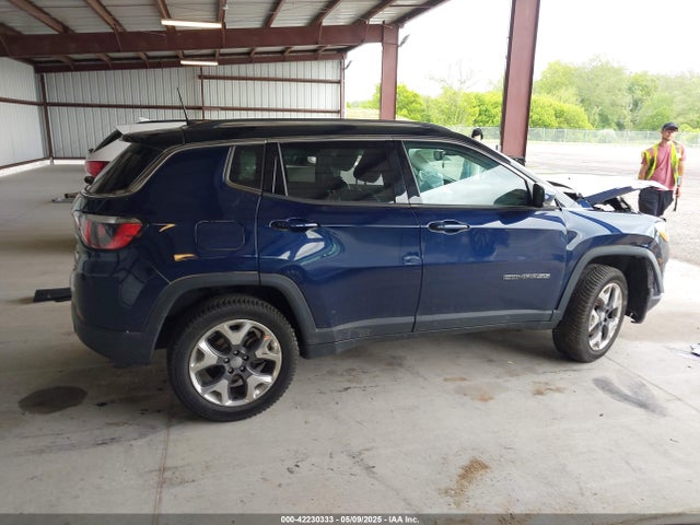 3C4NJDCB2JT222325 Jeep Compass Limited 4x4