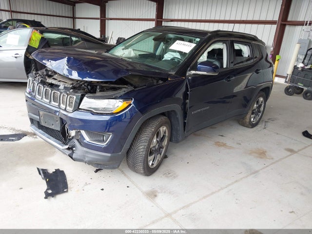 3C4NJDCB2JT222325 Jeep Compass Limited 4x4