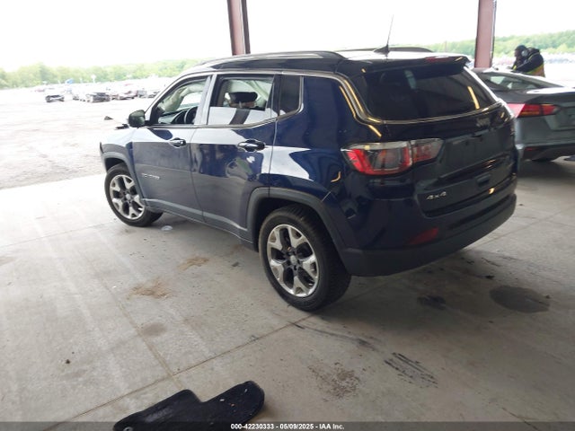 3C4NJDCB2JT222325 Jeep Compass Limited 4x4