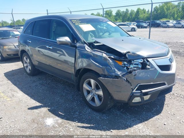 2012 ACURA MDX 2HNYD2H38CH525268 Photo 0
