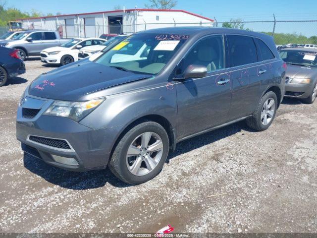 2012 ACURA MDX 2HNYD2H38CH525268 Photo 1