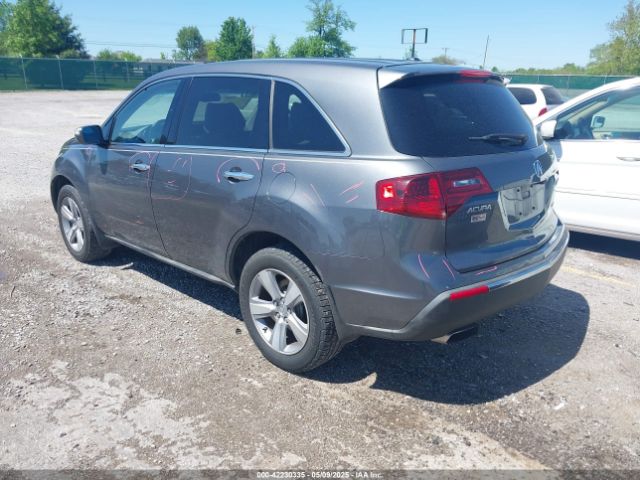 2012 ACURA MDX 2HNYD2H38CH525268 Photo 2