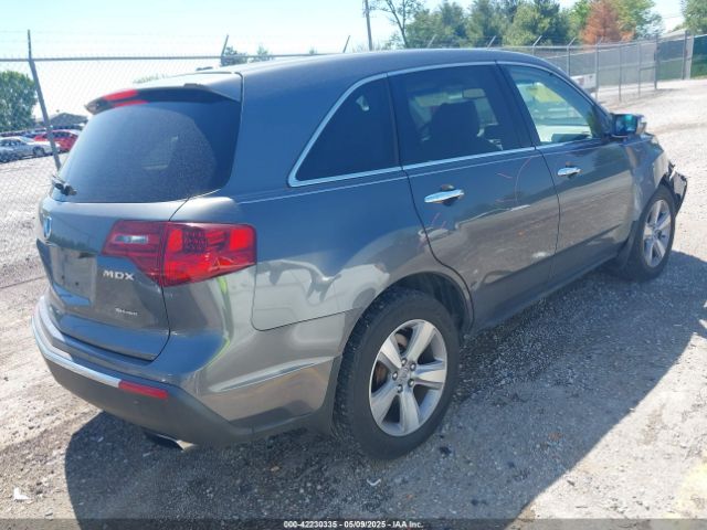 2012 ACURA MDX 2HNYD2H38CH525268 Photo 3