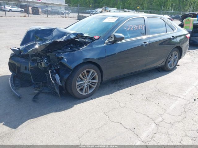 2015 TOYOTA CAMRY 4T1BF1FKXFU954502 Photo 1