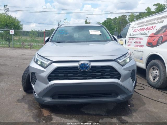 4T3RWRFV1RU139396 Toyota Rav4 Hybrid Xle