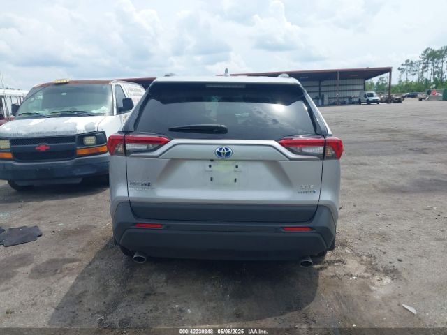 4T3RWRFV1RU139396 Toyota Rav4 Hybrid Xle